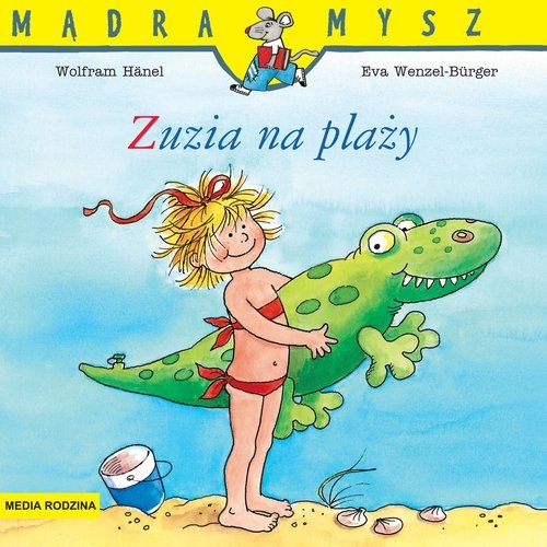 Mądra Mysz. Zuzia na plaży (OUTLET - USZKODZENIE)