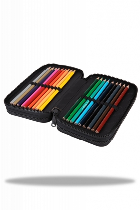 Coolpack, Piórnik potrójny z wyposażeniem Jumper 3 - Buddy (F067959)