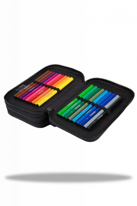 Coolpack, Piórnik potrójny z wyposażeniem Jumper 3 - Buddy (F067959)