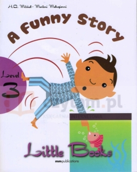 Little Books - A Funny Story +CD - Mitchell Q. H., Marileni Malkogianni