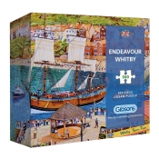 Gibsons, Puzzle 500: Statek Endeavour, Whitby - Anglia (G3436)