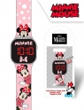  Zegarek LED z kalendarzem Minnie MN43694+