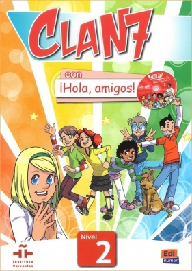 Clan 7 con Hola amigos 2 podręcznik - Castro Maria