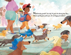 Jamniki. O małych pieskach, które naprawdę się liczą - Stephanie Calmenson .