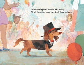 Jamniki. O małych pieskach, które naprawdę się liczą - Stephanie Calmenson .