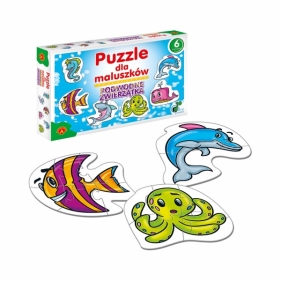 Puzzle dla maluszków: Podwodne zwierzęta (0536)