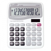 Kalkulator Taxo 12- pozycyjny biały TG-2562