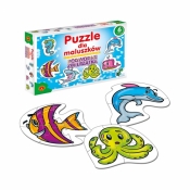 Puzzle dla maluszków: Podwodne zwierzęta (0536)