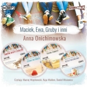Pakiet: Maciek, Ewa, Gruby i inni - Onichimowska Anna