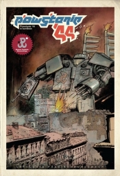 Antologia prac konkursowych Powstanie 44 w komiksie - <br />