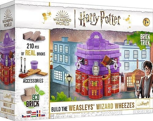 Brick Trick Harry Potter Weasley & Weasley Shop M