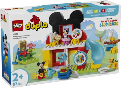 LEGO Duplo Klub Myszki Miki z Minnie i Pluto 10465