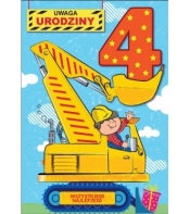 Karnet 4 urodziny DK-395