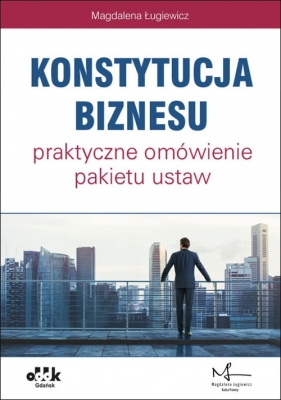 Konstytucja biznesu (PGK1258) - Magdalena Ługiewicz