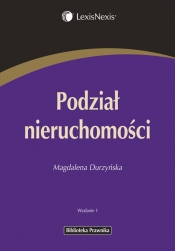 Podział nieruchomości - Durzyńska Magdalena