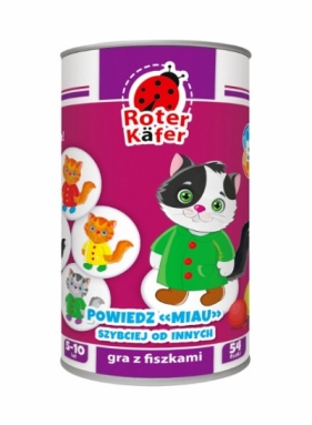 Powiedz „miau” szybciej od innych - gra edukacyjna (RK1010-03)