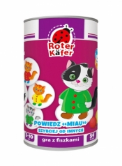 Powiedz „miau” szybciej od innych - gra edukacyjna (RK1010-03)