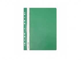 Skoroszyt A4 twardy zaw.zielone op.20 szt.ST-02-02