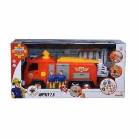 Strażak Sam wóz strażacki Jupiter + 2 figurki