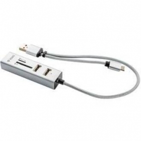 YHC 103SR USB C OTG HUB+reader YENKEE