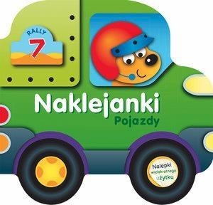 Naklejanki. Pojazdy