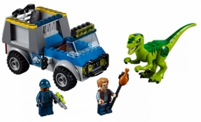 Lego Juniors: Na ratunek raptorom (10757)
