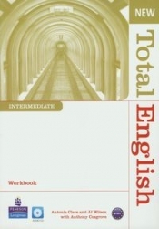 New Total English Intermediate Workbook z płytą CD - Anthony Cosgrove, Antonia Clare, J.J. Wilson