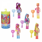 Barbie Color Reveal Chelsea Lalka Neon Tie-Dye (HCC90)