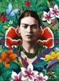 Ravensburger, Puzzle 500: Frida Kahlo - Kwitnąca wyobraźnia (12001736)