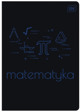 Zeszyt A5/60k kratka UV - Matematyka