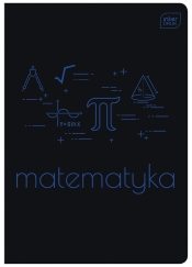 Zeszyt A5/60k kratka UV - Matematyka