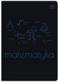 Zeszyt A5/60k kratka UV - Matematyka