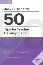 Jack C Richards' 50 Tips for Teacher Development - Jack C. Richards