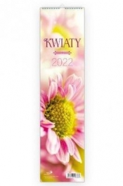 Kalendarz 2022 Ścienny Kwiaty