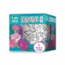 Kubek do kolorowania z markerami - Peonie (8363)