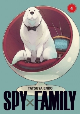 Spy x Family. Tom 4 - Tatsuya Endo