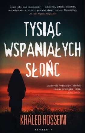 Tysiąc wspaniałych słońc - Khaled Hosseini