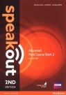 Speakout 2nd Edition Advanced Flexi Course Book 2 + DVD Clare Antonia, Wilson JJ, White Lindsay