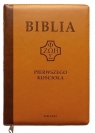 Biblia pierwszego Kościoła z paginatrami karmelowa Opracowanie zbiorowe