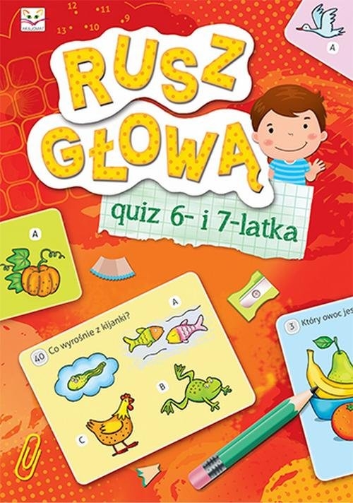 Rusz głową Quiz 6- i 7-latka