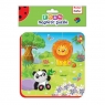 Puzzle magnetyczne piankowe - Zoo (RK5010-04)
