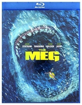 The Meg (Blu-ray) - Jon Turteltaub