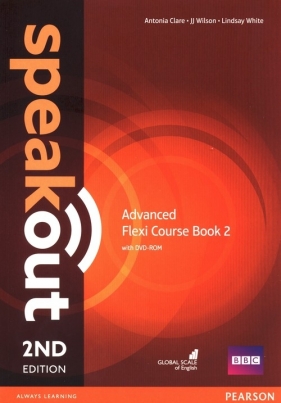 Speakout 2nd Edition Advanced Flexi Course Book 2 + DVD - Clare Antonia, White Lindsay