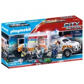 Playmobil: Ambulans pogotowia ratunkowego: US Ambulance (70936)