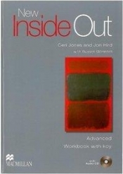 Inside Out New Advanced WB with key MACMILLAN