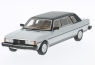 Peugeot 604 Limousine Heuliez 1978 (silver/black) (47080)