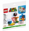  Klocki Super Mario 30389 Fuzzy i platforma z grzybem (30389)od 6 lat