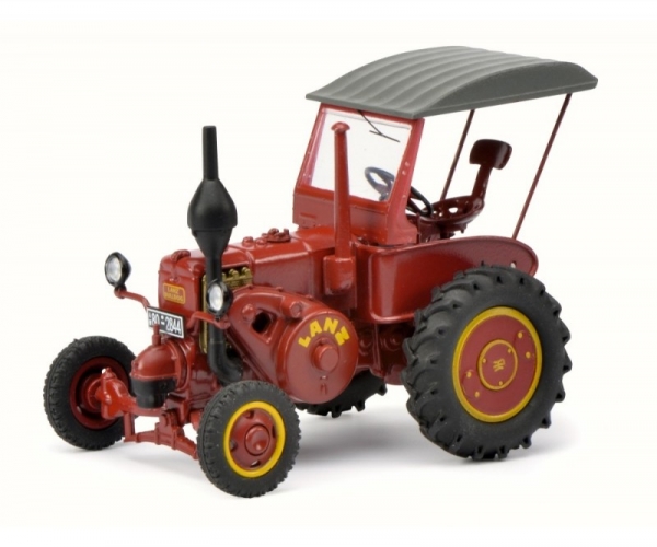 Lanz Bulldog D950 6 with Roof (dark red) (450284400)