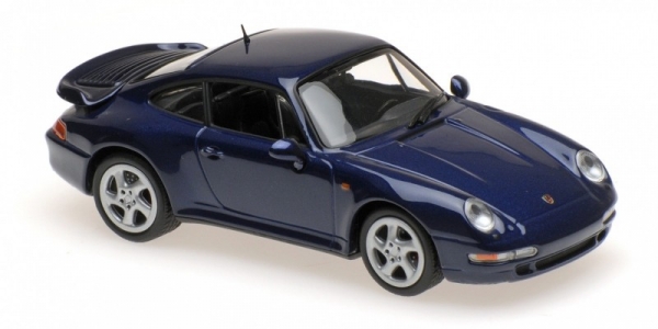 Porsche 911 Turbo S (993) 1997 (blue metallic) (940069201)
