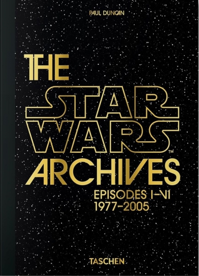 The Star Wars Archives. Episodes I-VI wer. angielska